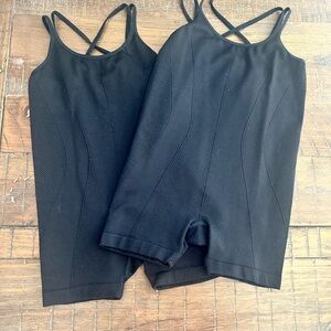 All in Motion Black Kids One Piece